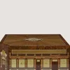 Audley House Marquetry Humidor In Natural-Purdey Discount