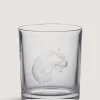 Big Five Crystal Tumbler - Leopard-Purdey Discount