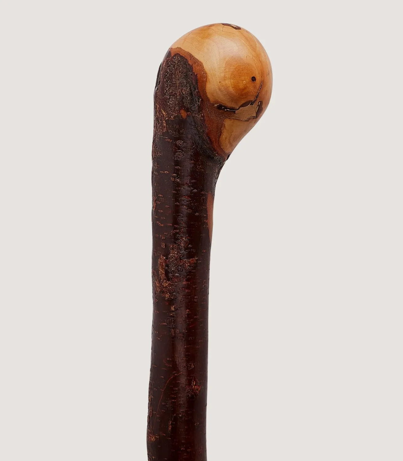 Blackthorn Knob Stick In Natural-Purdey Best