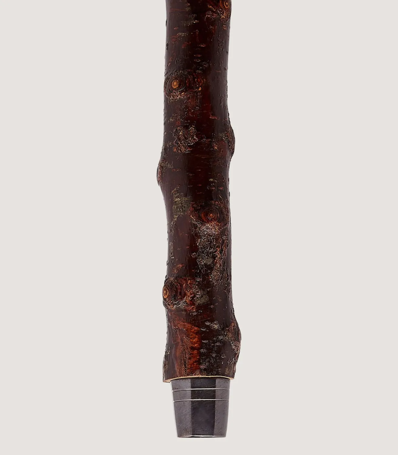Blackthorn Knob Stick In Natural-Purdey Best