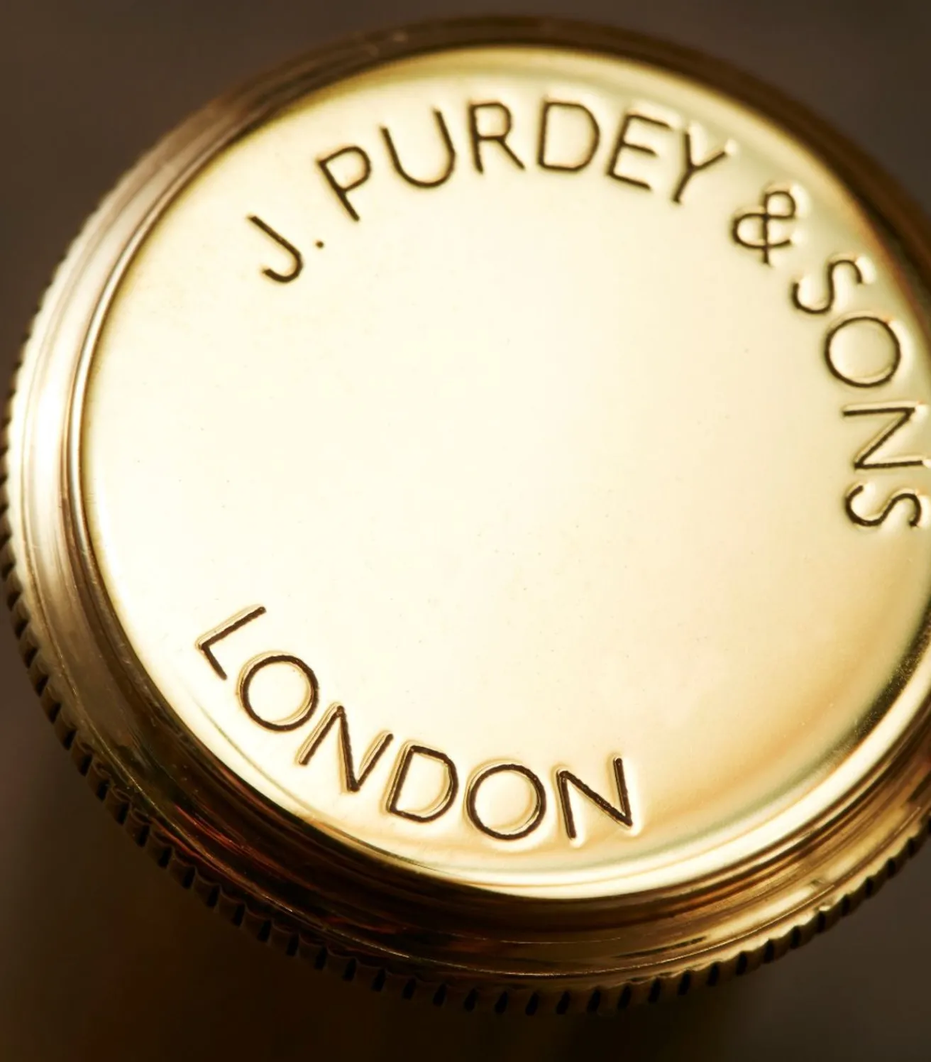 Brass Striker Pot-Purdey New