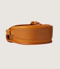 Bridle Leather Cartridge Bag In Tan-Purdey Discount