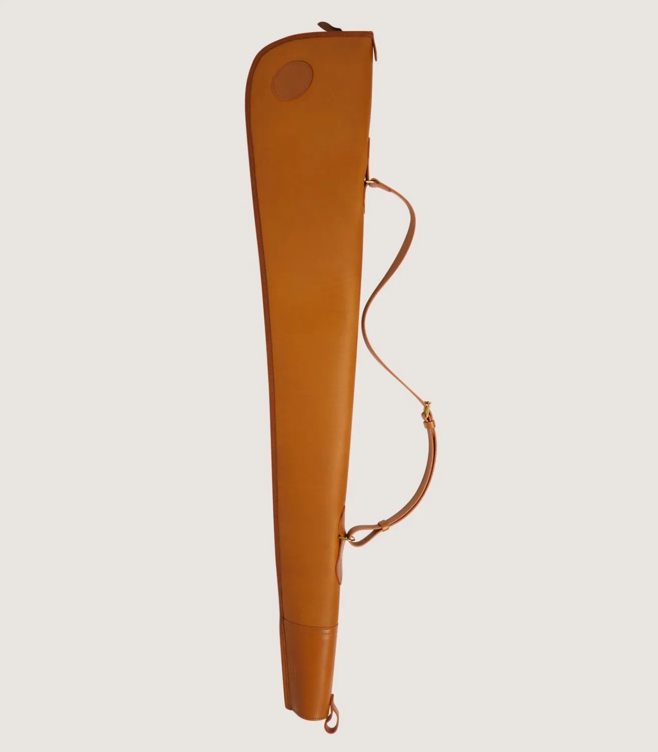 Bridle Leather Slip - Sheepskin Lined In Tan-Purdey Discount