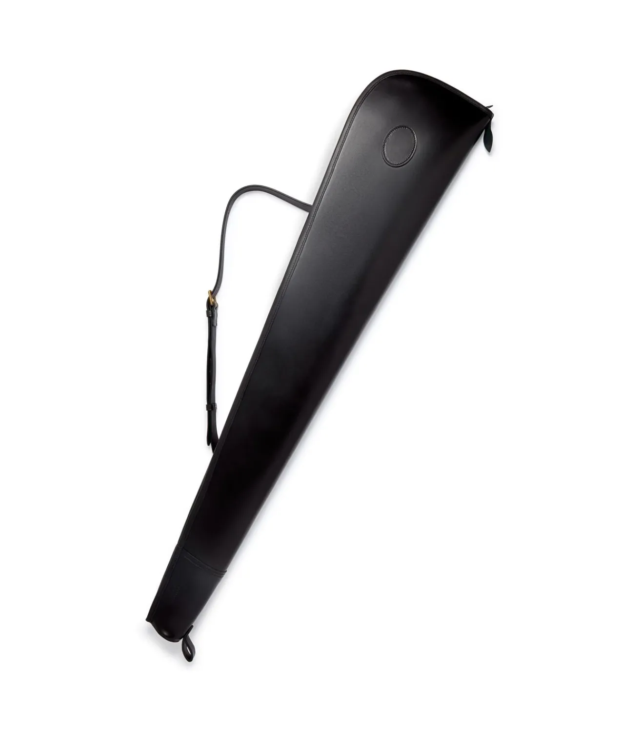 Bridle Leather Slip - Sheepskin Lined In Dark Brown-Purdey Outlet