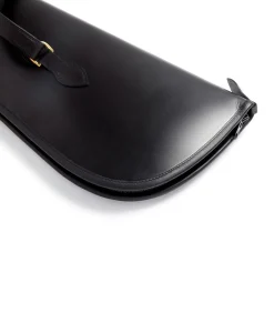 Bridle Leather Slip - Sheepskin Lined In Dark Brown-Purdey Outlet