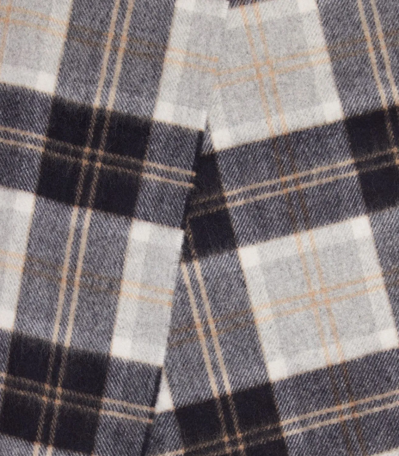 Brush Check Scarf-Purdey Sale