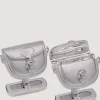 Cartridge Bag Cufflinks In Silver-Purdey Hot