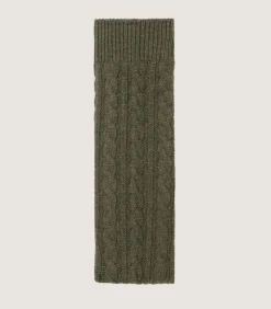 Cashmere Cable Knit Socks-Purdey Best