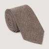 Cashmere Tie In Stone-Purdey Sale