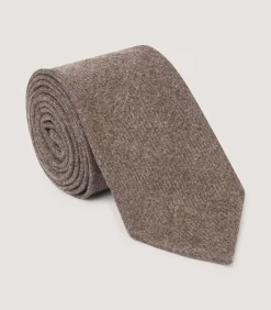 Cashmere Tie In Stone-Purdey Sale