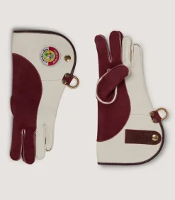 Children Falconry Glove Limited Edit 8 Qatar Badge In Multi-Purdey Outlet