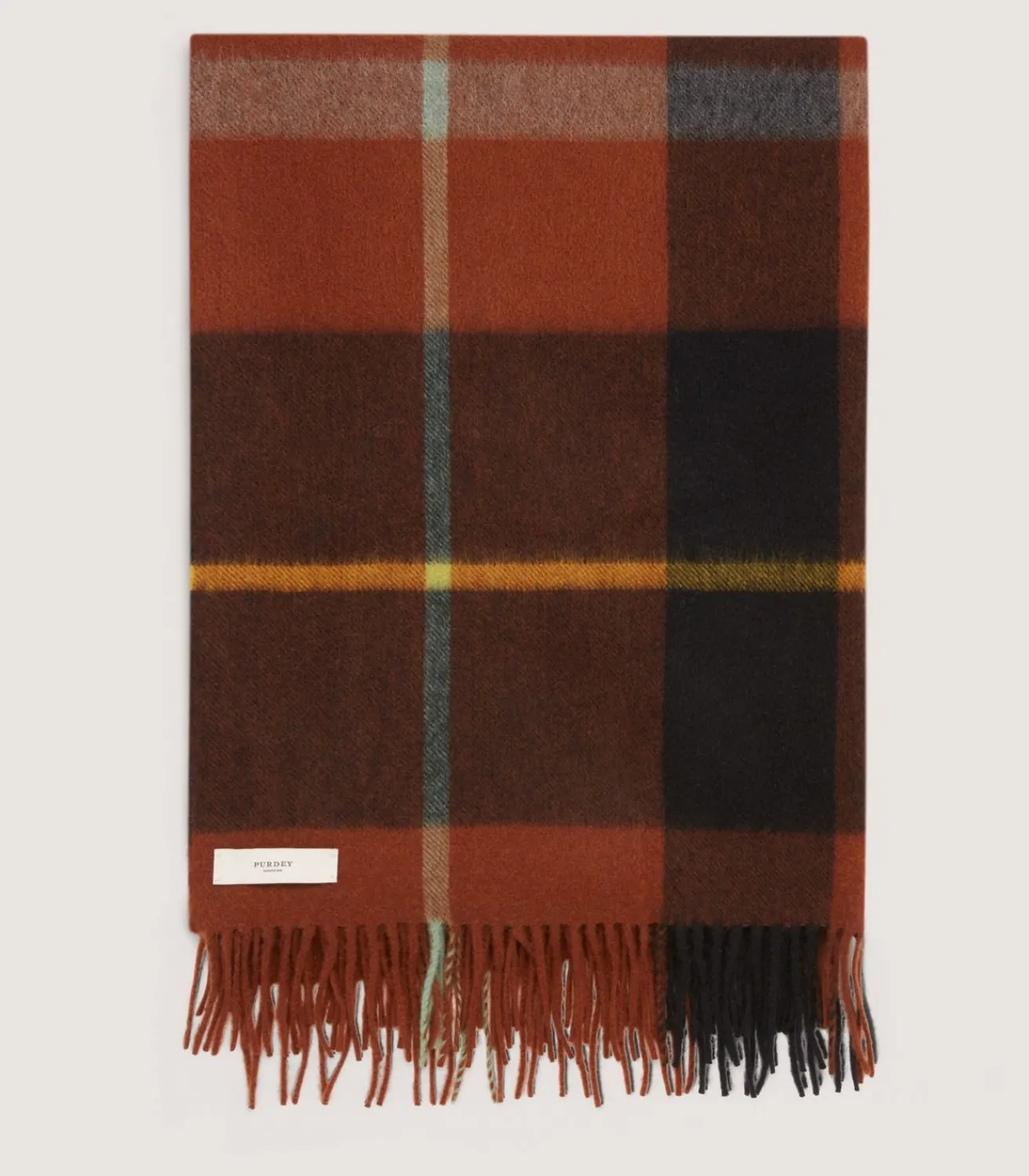 Classic Check Scarf-Purdey Best