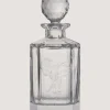 Crystal Decanter - Elephant-Purdey Clearance