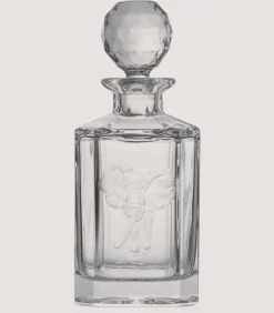 Crystal Decanter - Elephant-Purdey Clearance