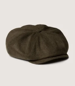Dalby Loden Bakerboy Cap-Purdey New