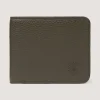 Featherburst Billfold Wallet In Olive-Purdey