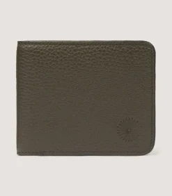 Featherburst Billfold Wallet In Olive-Purdey