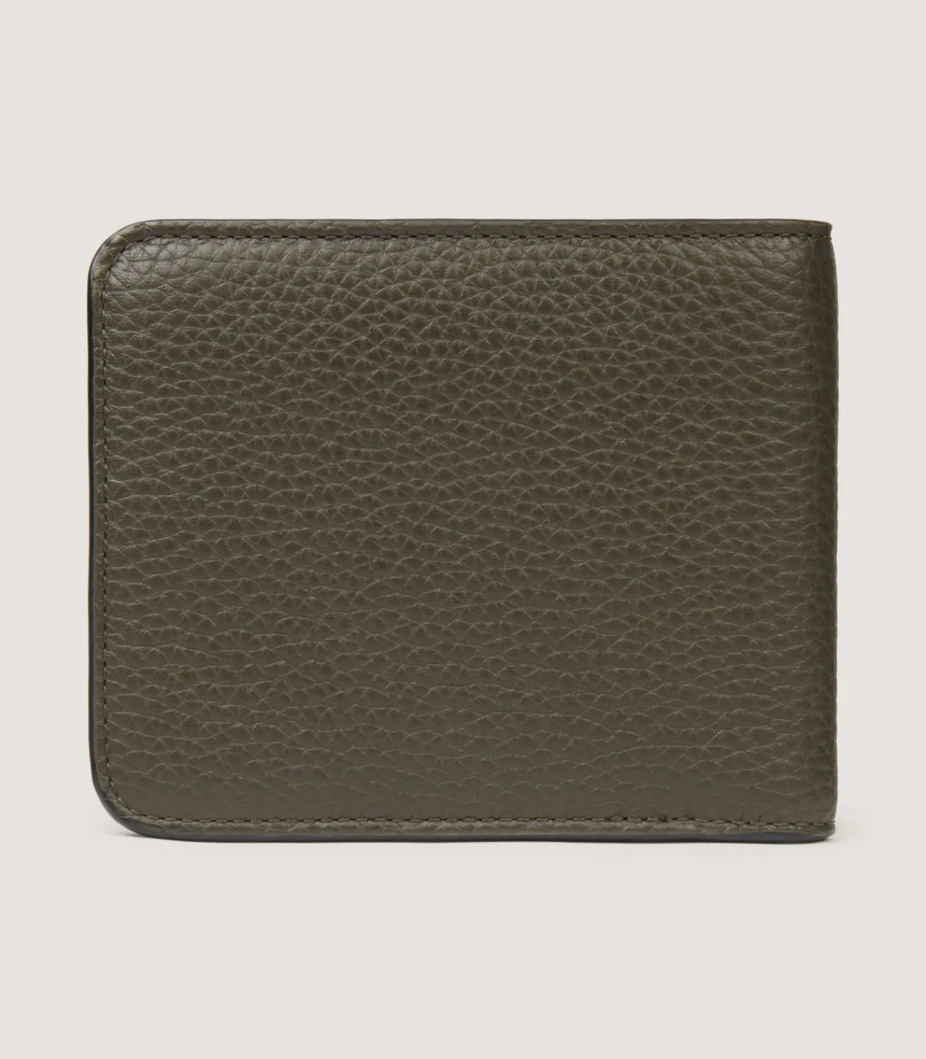 Featherburst Billfold Wallet In Olive-Purdey