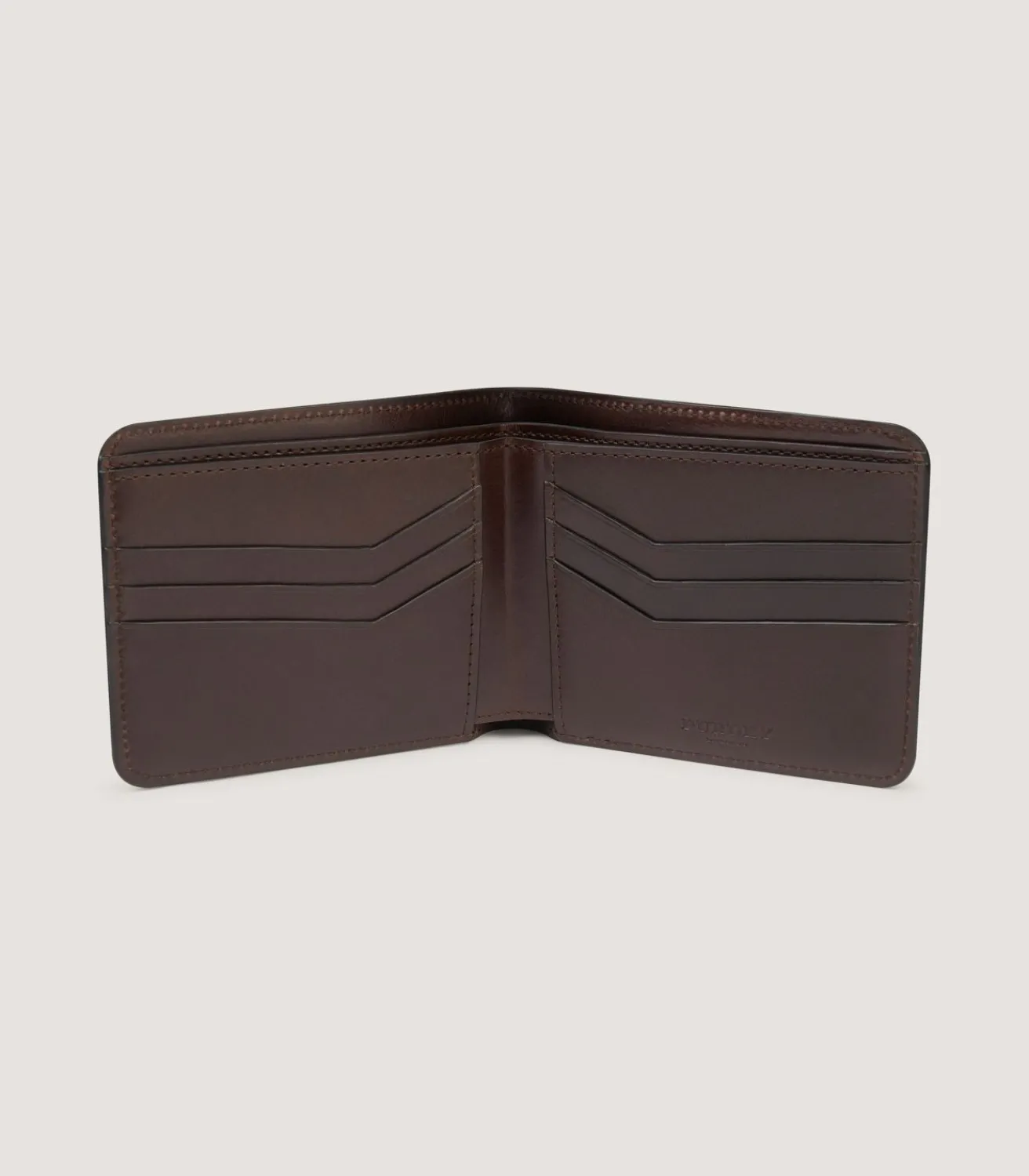 Featherburst Billfold Wallet In Olive-Purdey