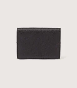 Featherburst Wallet Position Finder In Dark Brown-Purdey