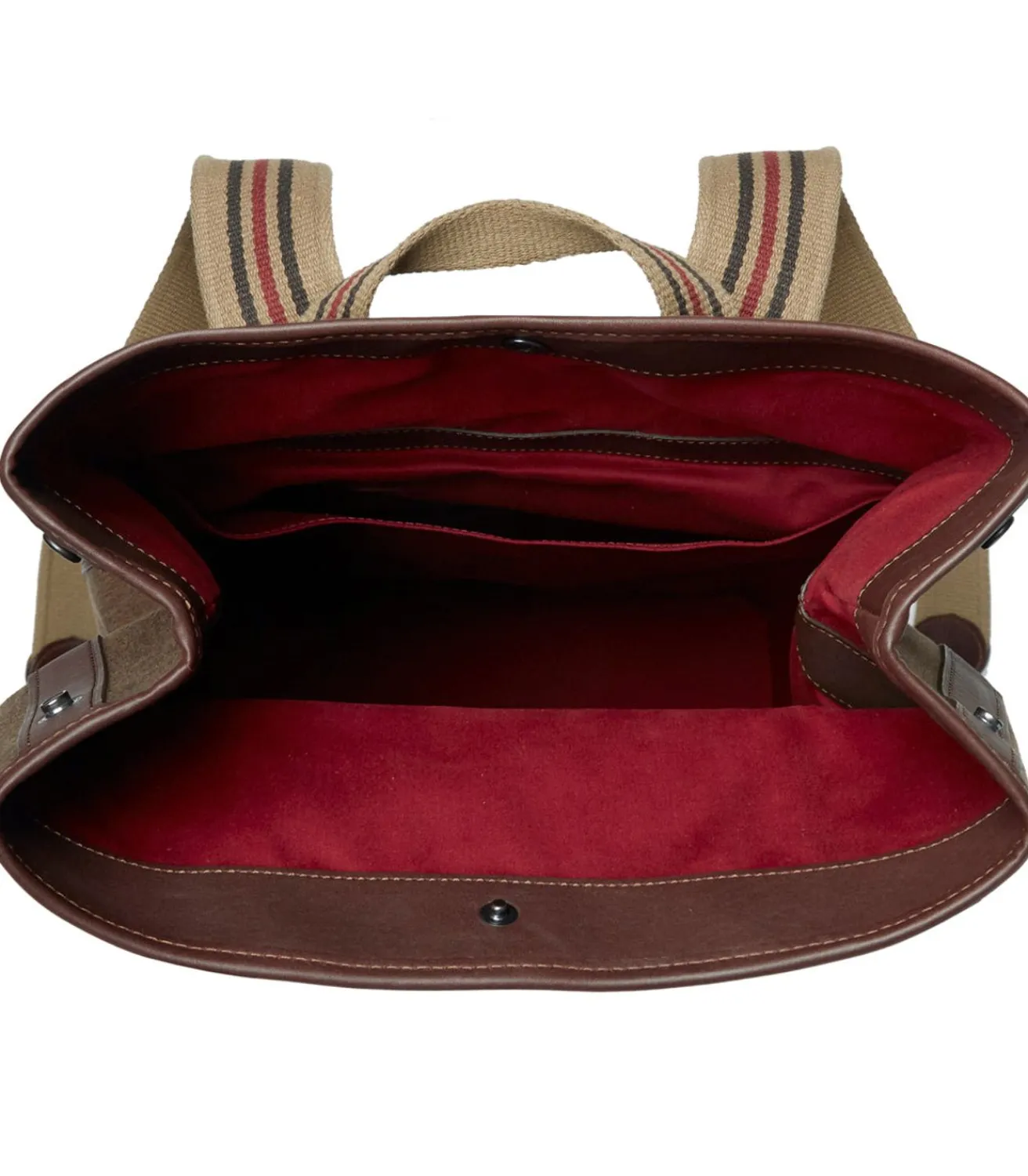 Gadsby Backpack In Walnut-Purdey Best