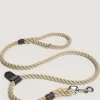 Heavyweight Rope Lead In Natural-Purdey Best