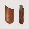 Hunter Folding Knife In Steel-Purdey Online