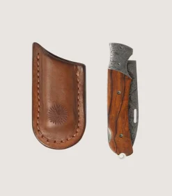 Hunter Folding Knife With Lock Back-Purdey Clearance