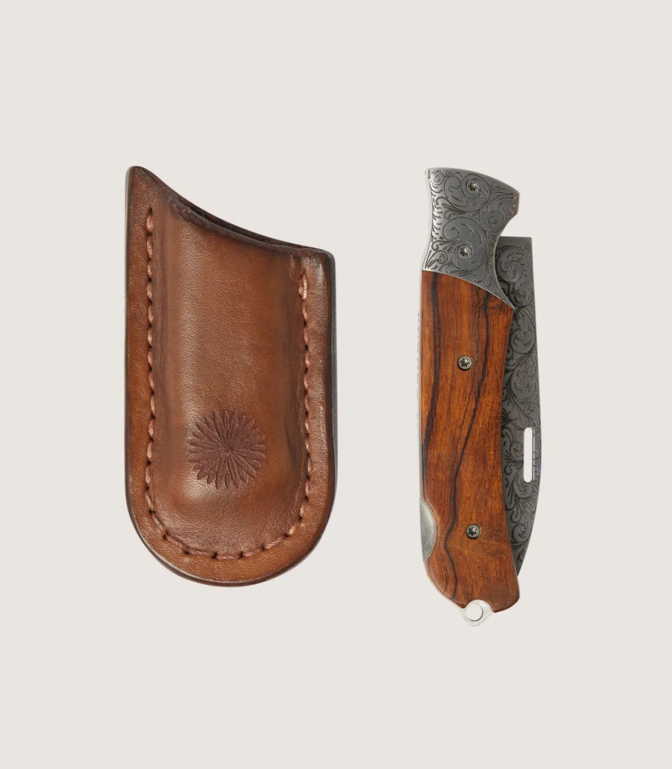 Hunter Folding Knife With Lock Back-Purdey Clearance