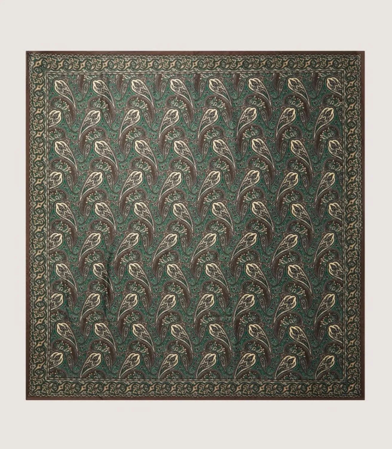 Large Paisley Scarf-Purdey Best