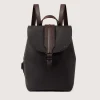 Leather Backpack Ghillie In Dark Brown-Purdey Sale
