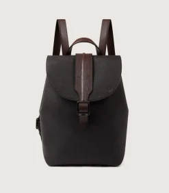 Leather Backpack Ghillie In Dark Brown-Purdey Sale