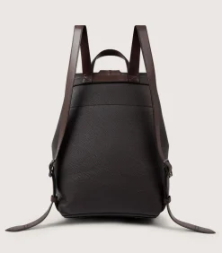 Leather Backpack Ghillie In Dark Brown-Purdey Sale