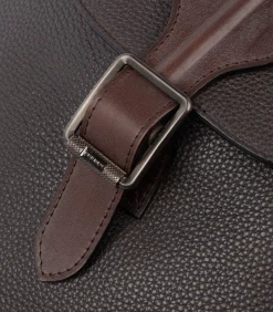 Leather Backpack Ghillie In Dark Brown-Purdey Sale