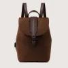 Leather Backpack Ghillie In Cognac-Purdey Hot