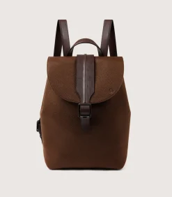 Leather Backpack Ghillie In Cognac-Purdey Hot