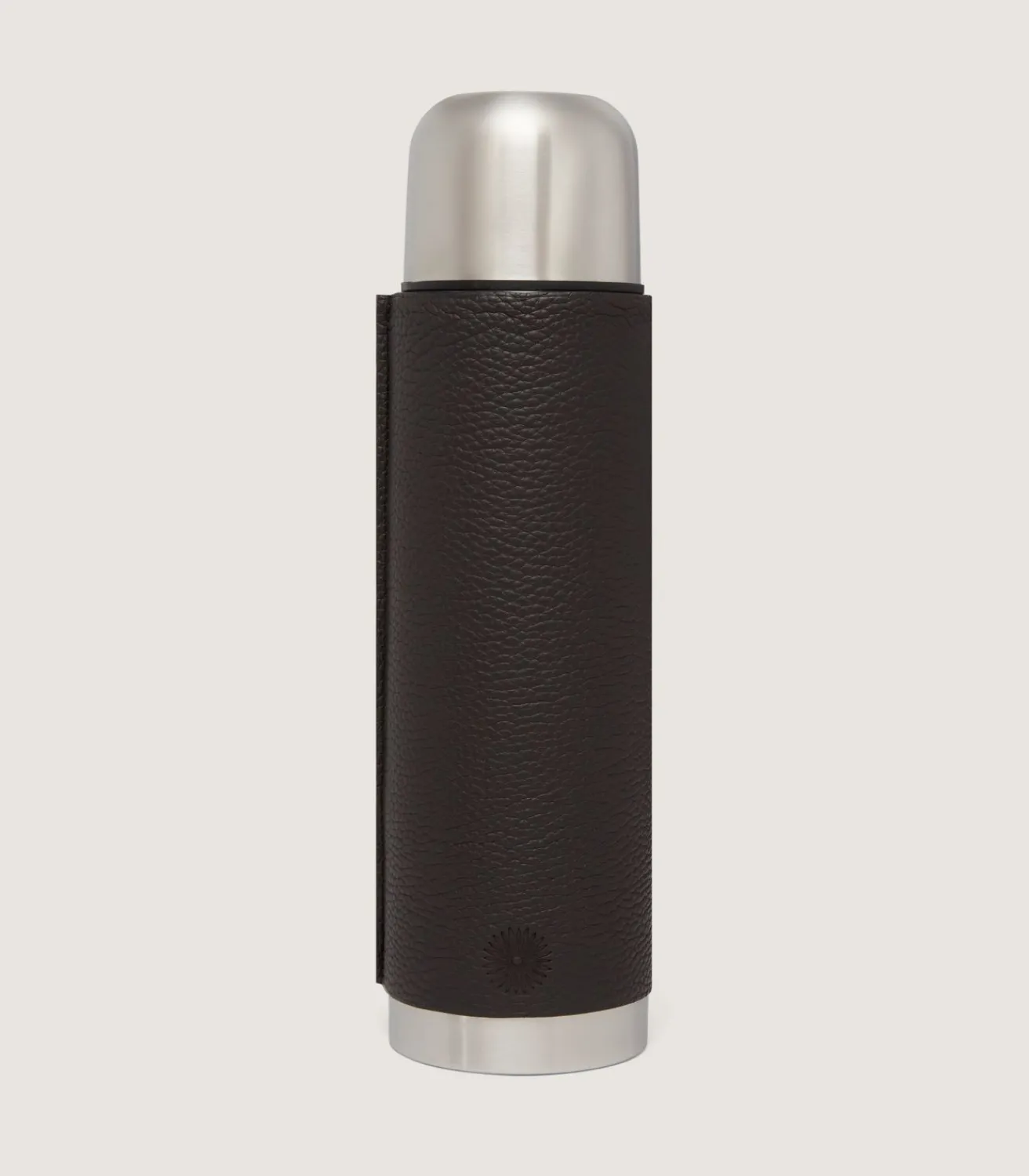 Leather Covered Steel Thermos-Purdey Discount