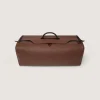 Leather Holdall Suiter Decoy In Cognac-Purdey Sale