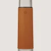 Leather Thermos Flask In Tan-Purdey Clearance