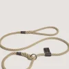 Lightweight Rope Slip Lead In Natural-Purdey Outlet