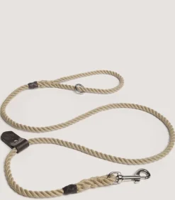 Lightweight Rope Trigger Lead In Natural-Purdey Outlet