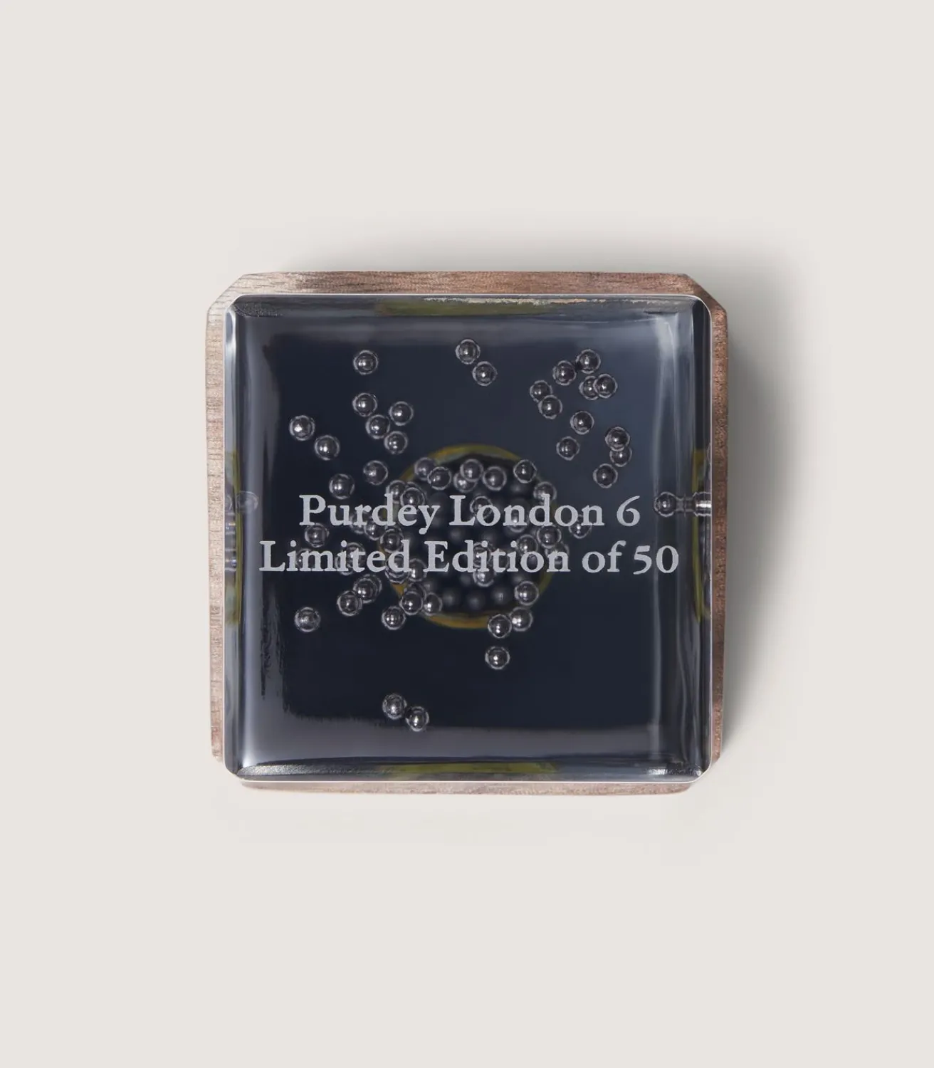 Limited Edition London 6 Paperweight-Purdey New