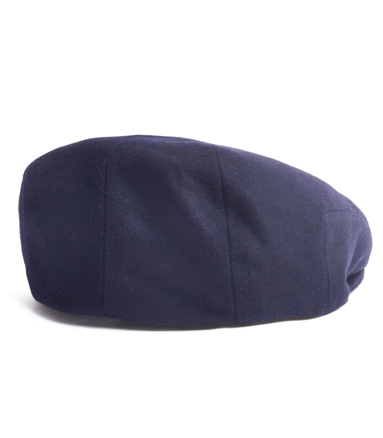 Litton Short Peak Loden Cap In Navy-Purdey Hot