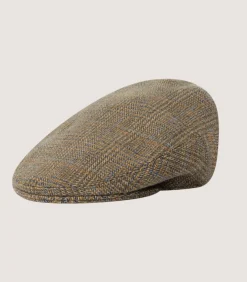 Litton Short Peak Tweed Cap In Morlich-Purdey Online