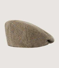 Litton Short Peak Tweed Cap In Morlich-Purdey Online