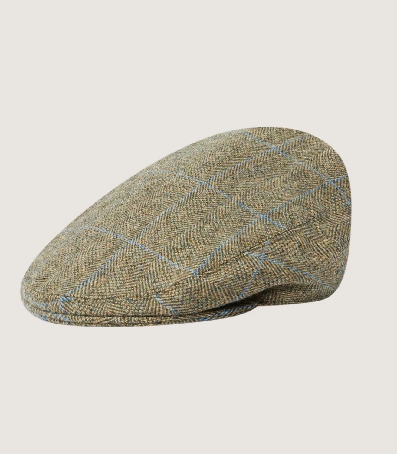 Litton Short Peak Tweed Cap In Macaterick-Purdey Discount