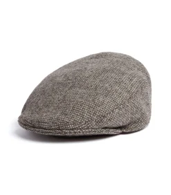 Litton Short Peak Tweed Cap In Lerwick-Purdey