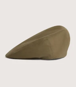 Litton Short Peak Ventile Cap In Bronze Green-Purdey Outlet