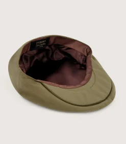 Litton Short Peak Ventile Cap In Bronze Green-Purdey Outlet
