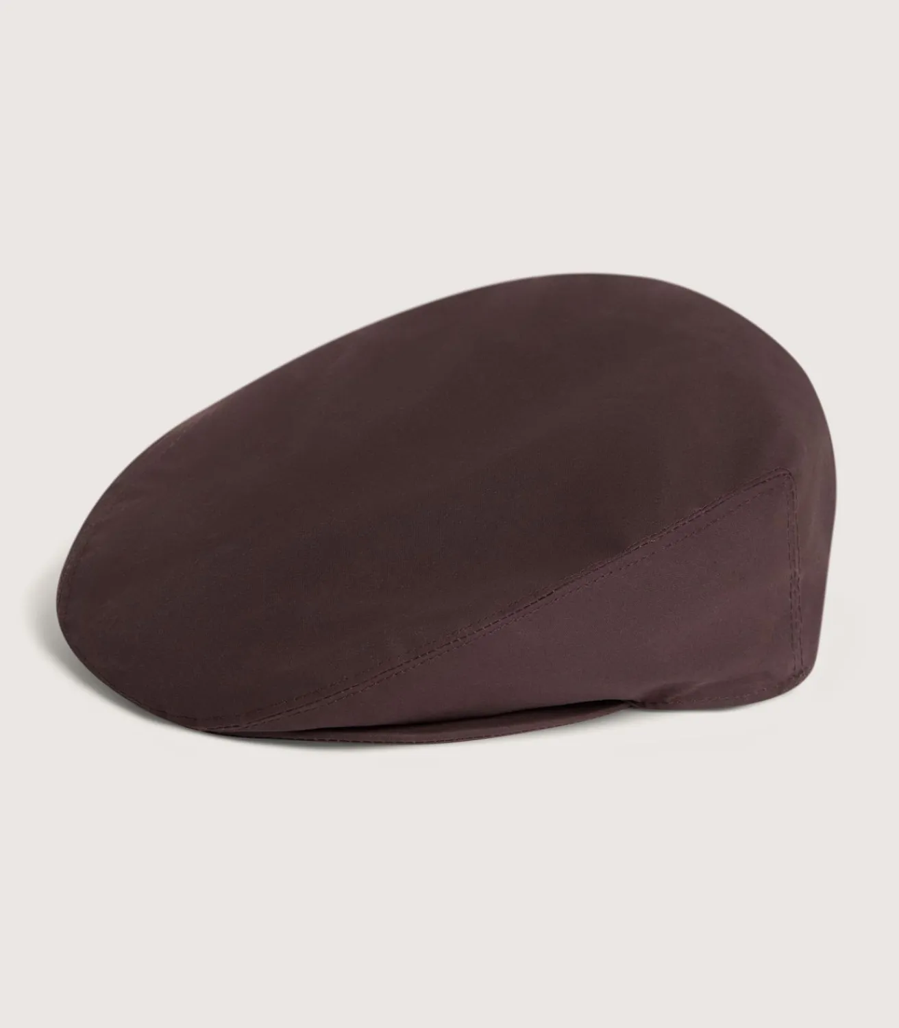 Litton Short Peak Ventile Cap In Brown-Purdey